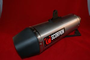 Serket Taper Scorpion Exhaust can - Stainless